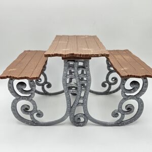 Monster High Deadluxe High School Picnic Cafeteria Table Chair Replacement